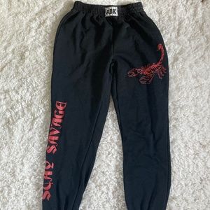 Adika "Stay Savage" Sweatpants